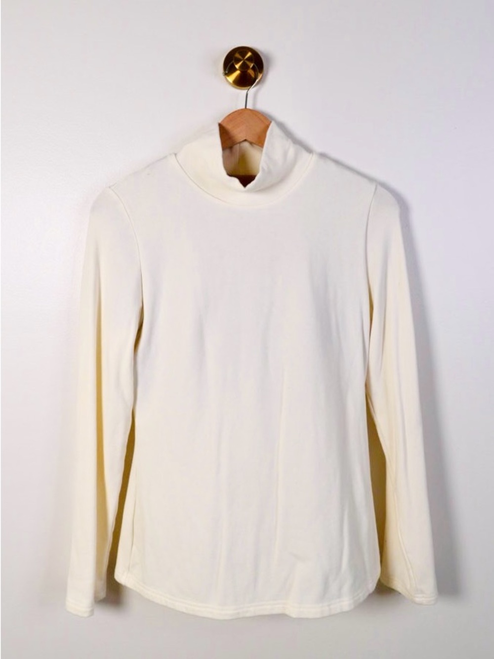 OGL Cream Turtleneck Sweater